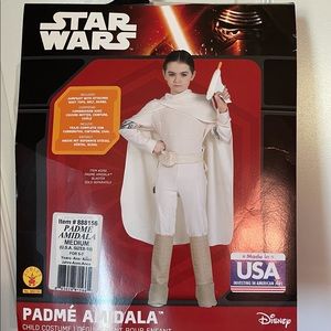 Star Wars Padme Amadala girls costume. Size med